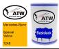 Preview: Mercedes-Benz, Special Yellow, 1248: 500ml Lackdose, von ATW Autoteile West.